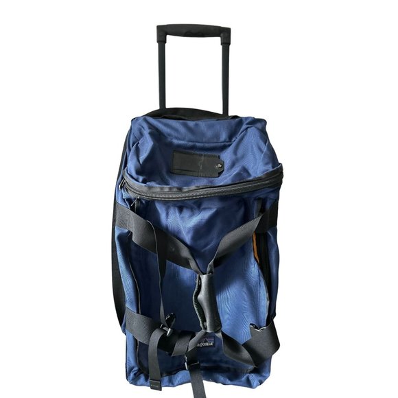 Patagonia Bags Patagonia Rolling Duffel Travel Rolling Bag Blue 22